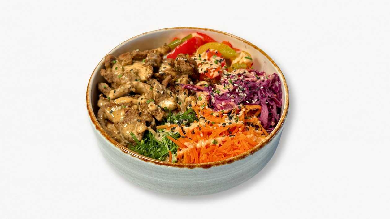 Beef Buddha Bowl