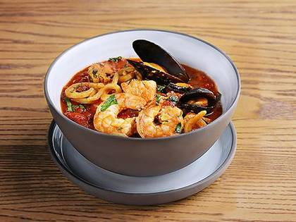 Seafood soup