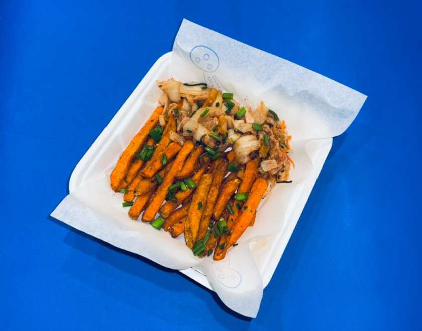Kimchi Fries