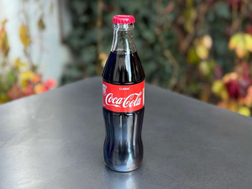Coca-Cola glass 0,33