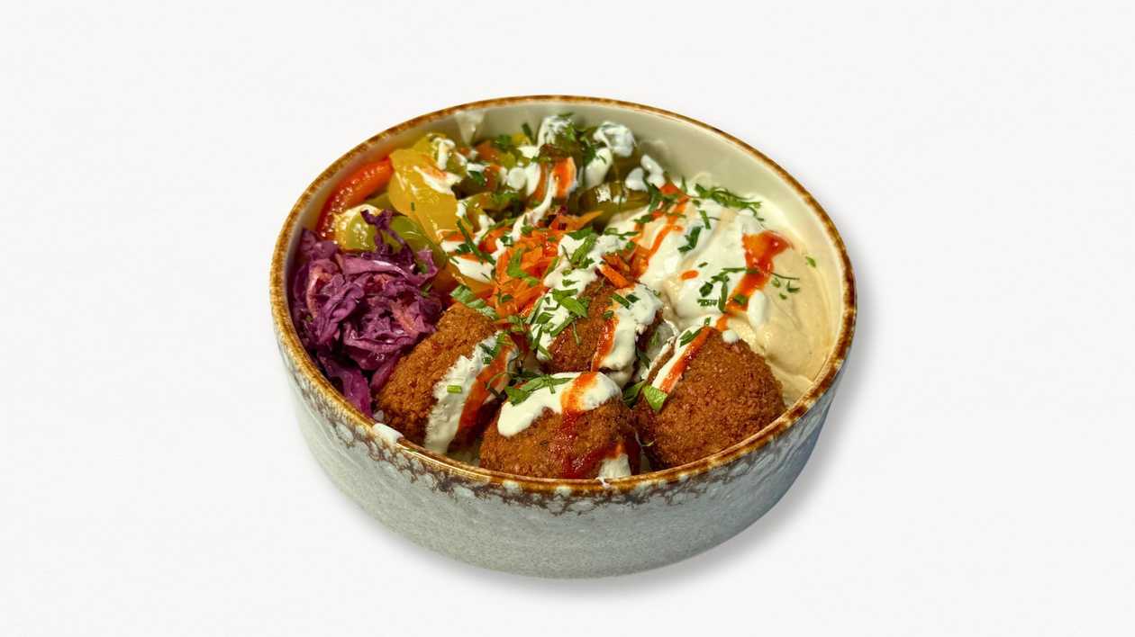 Falafel Buddha Bowl