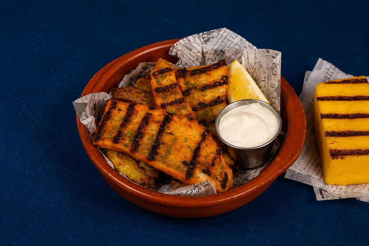 Grilled Pike-Perch Fillet