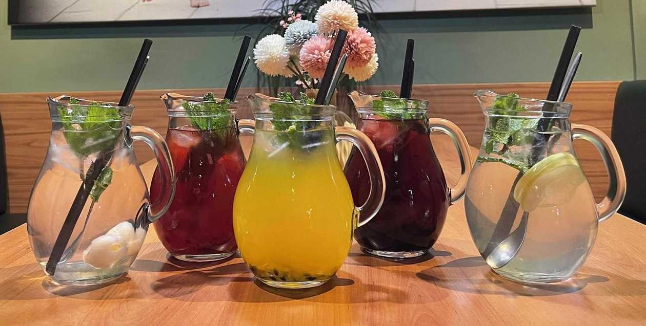 Domácí Limonáda