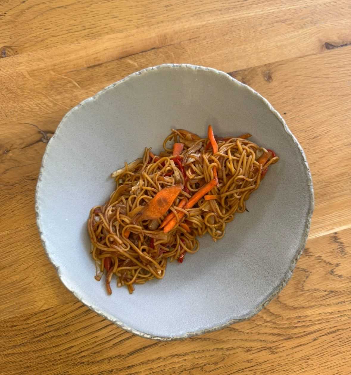 Vegetables noodles