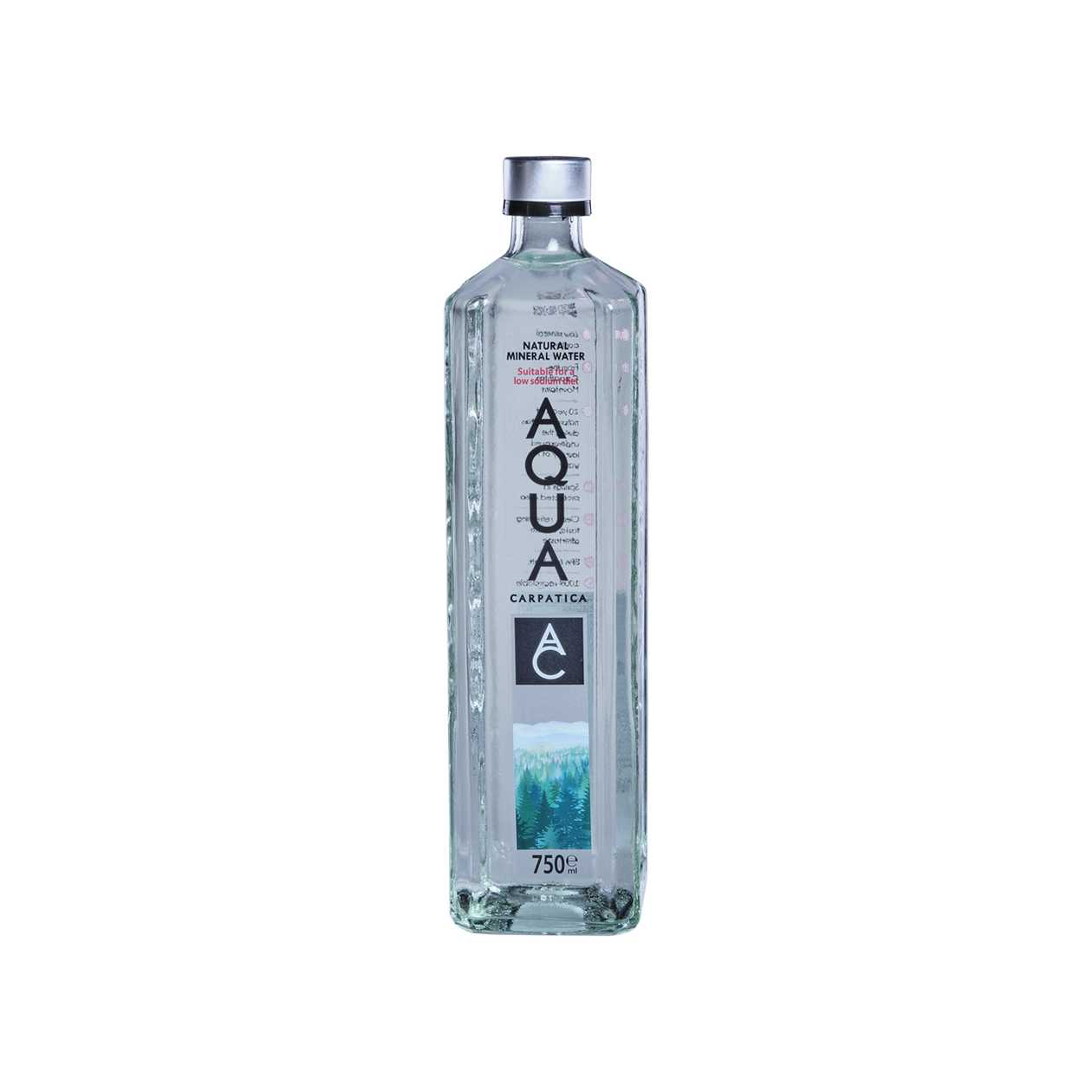 Aqua Carpatica plata 750ml