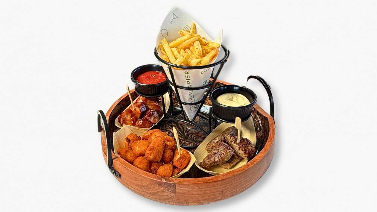 Mixed Sharing Platter