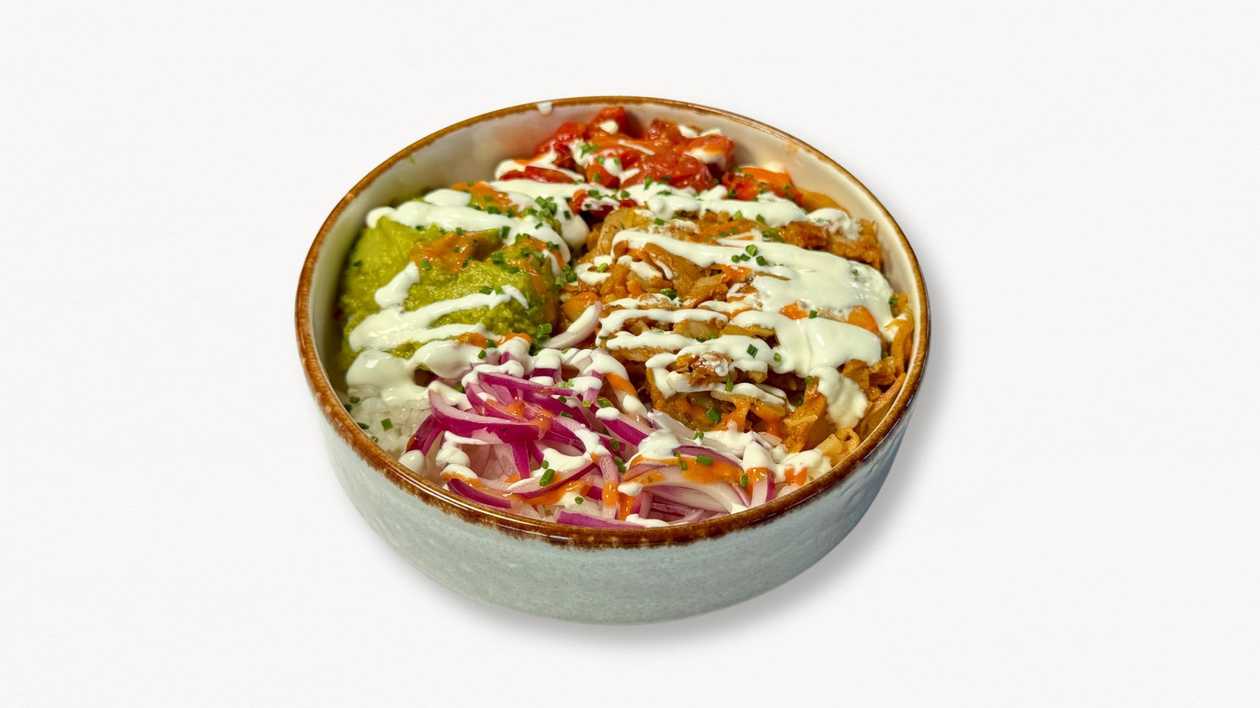 Chicken Gyro Bowl