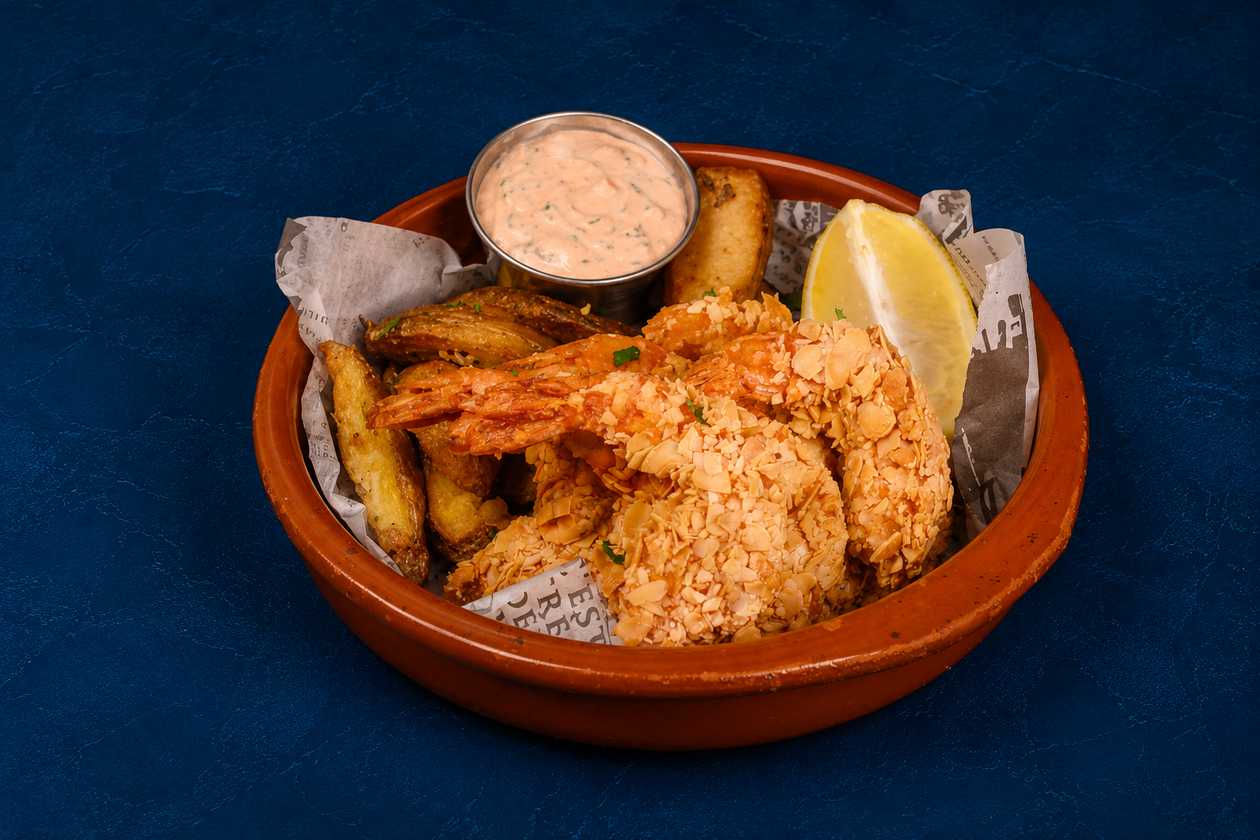 Crispy Shrimps