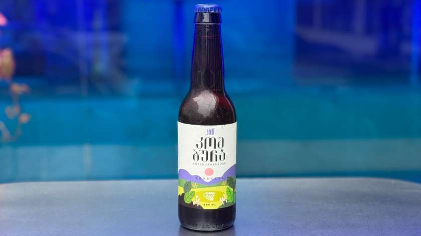 Kombucha Win Blueberry & Hibiscus 0,33