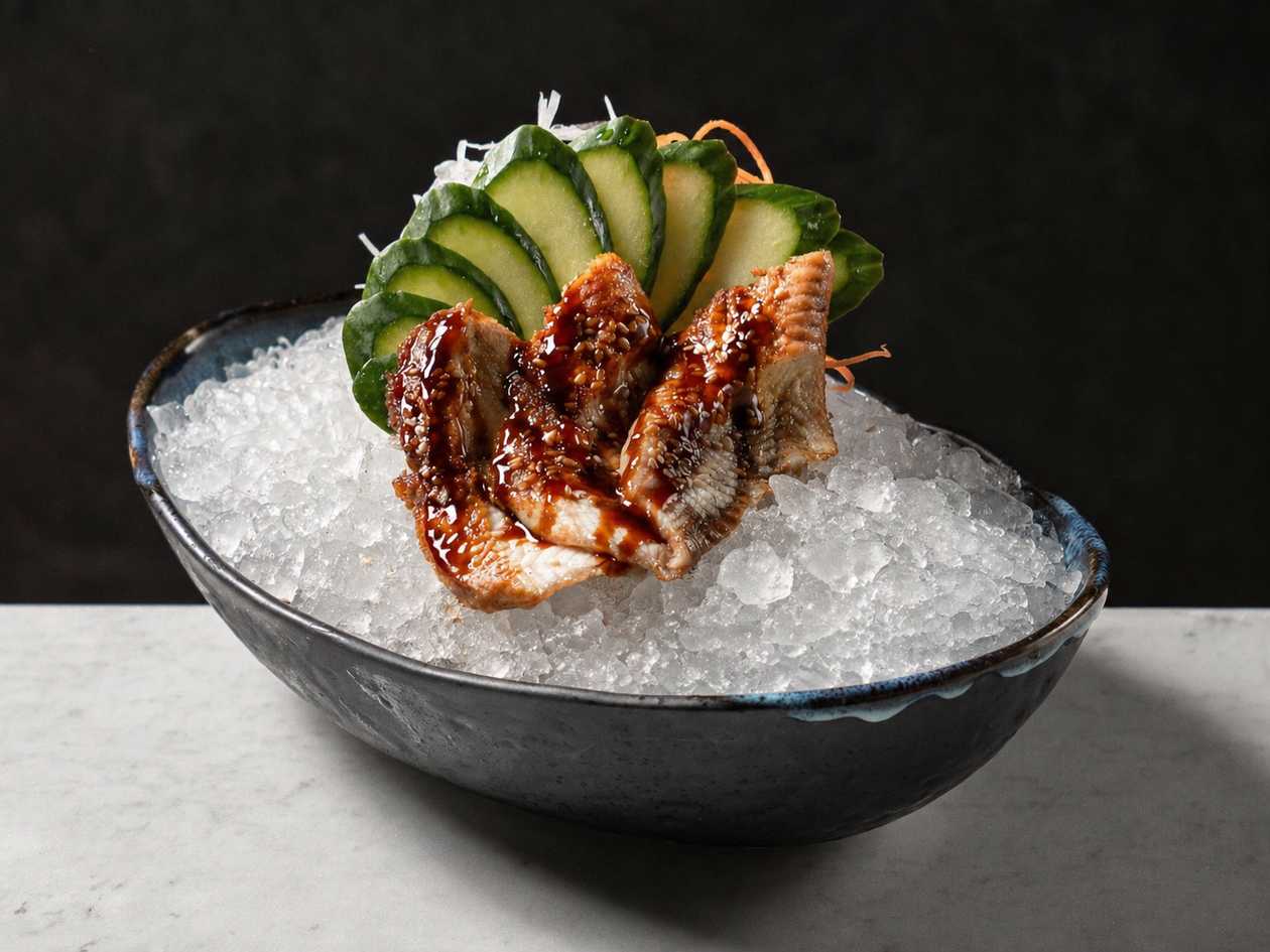 Eel Sashimi