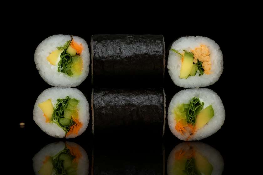 Yasai Futomaki