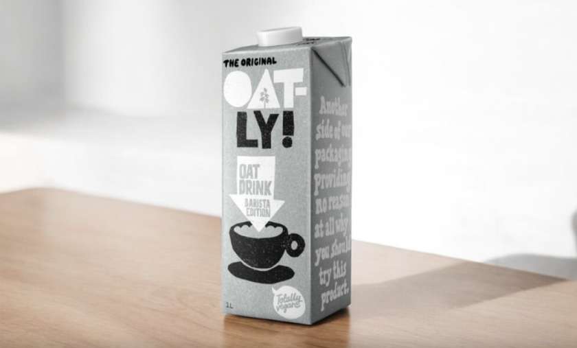 Oat Milk Oatly