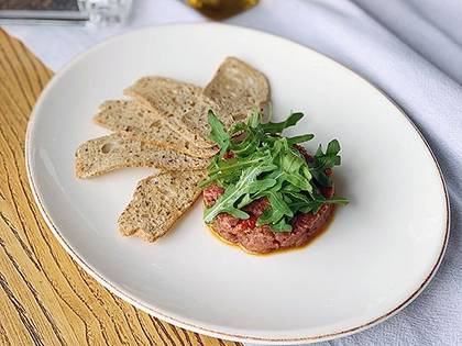 Veal tartar
