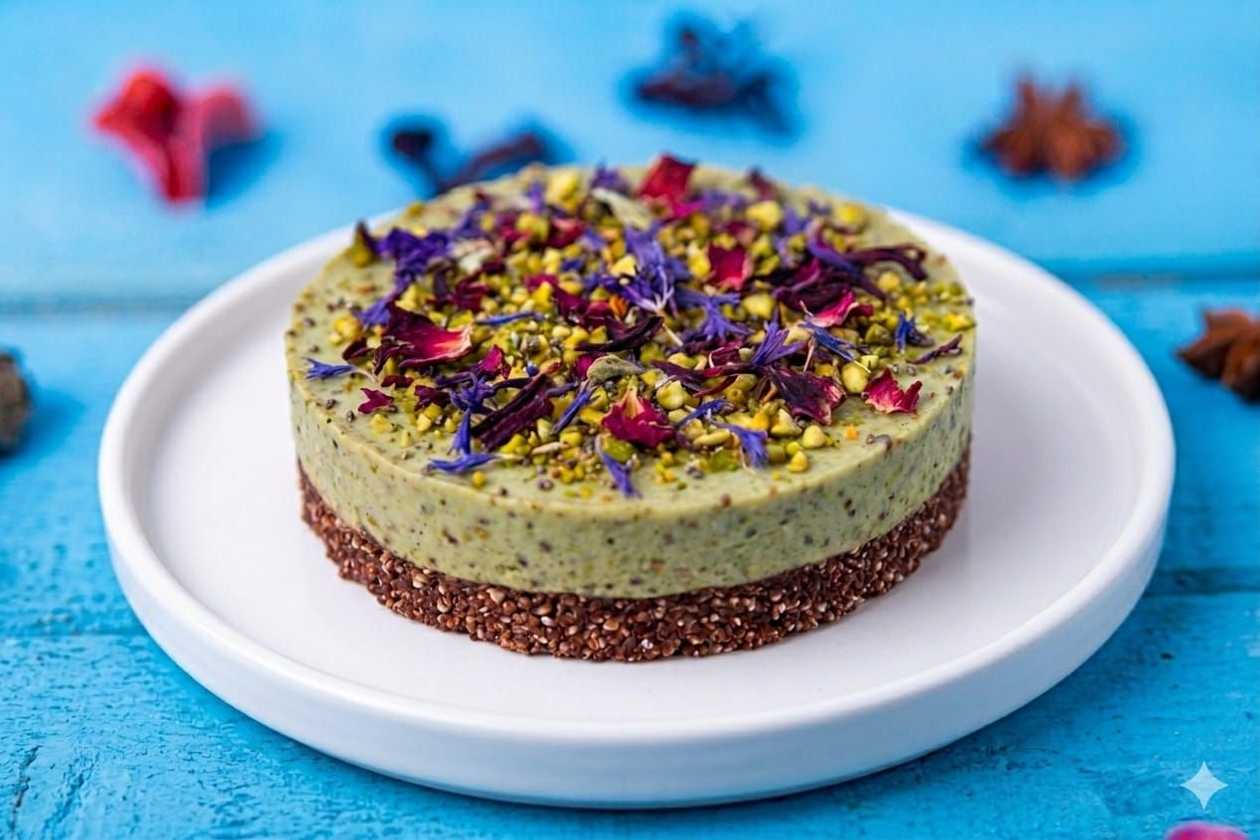 Pistachio Bloom