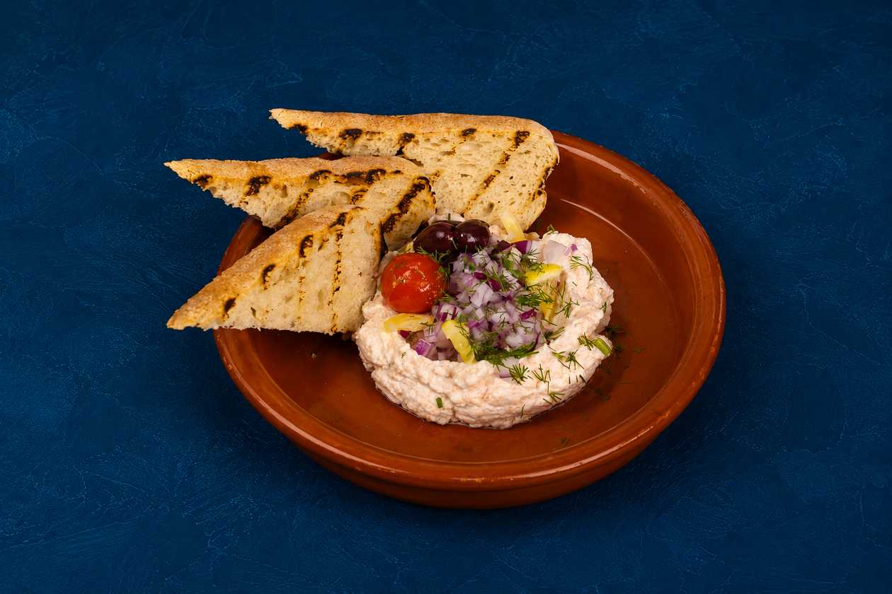 Carp Roe Salad
