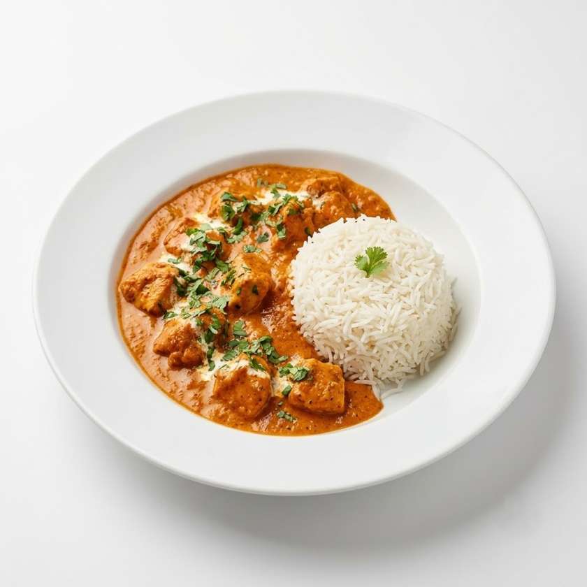 Chicken Tikka Masala with Rice