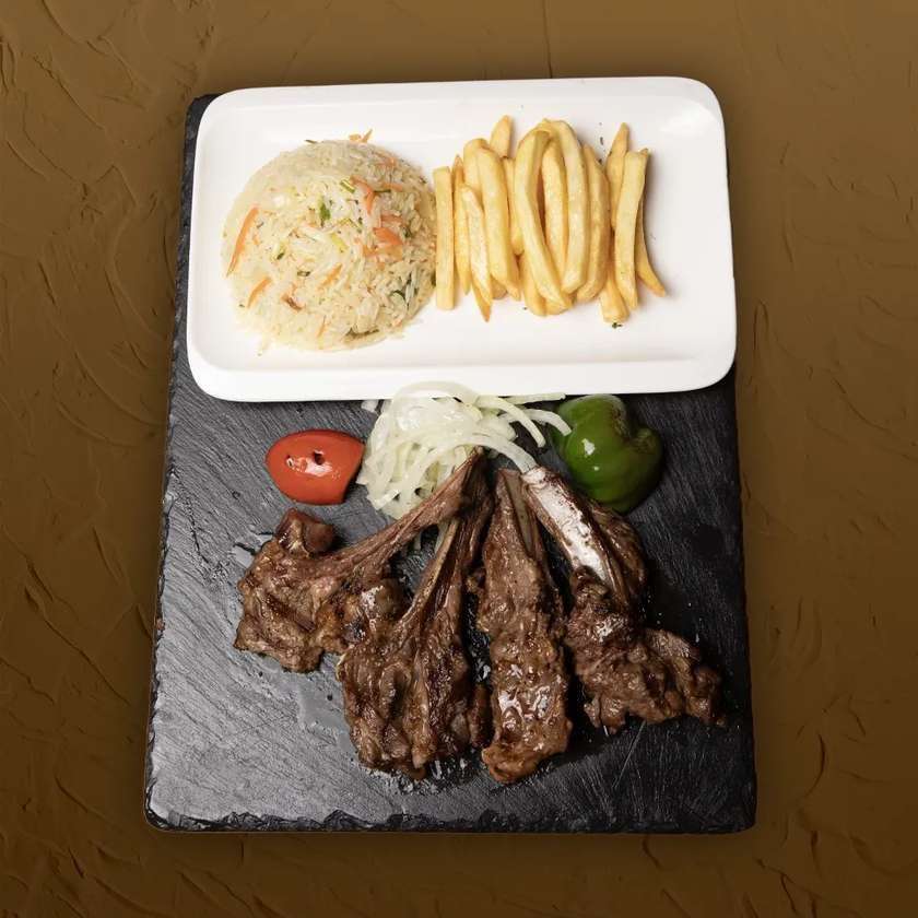 Imported Lamb Chops