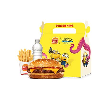 King Jr® Cheeseburger