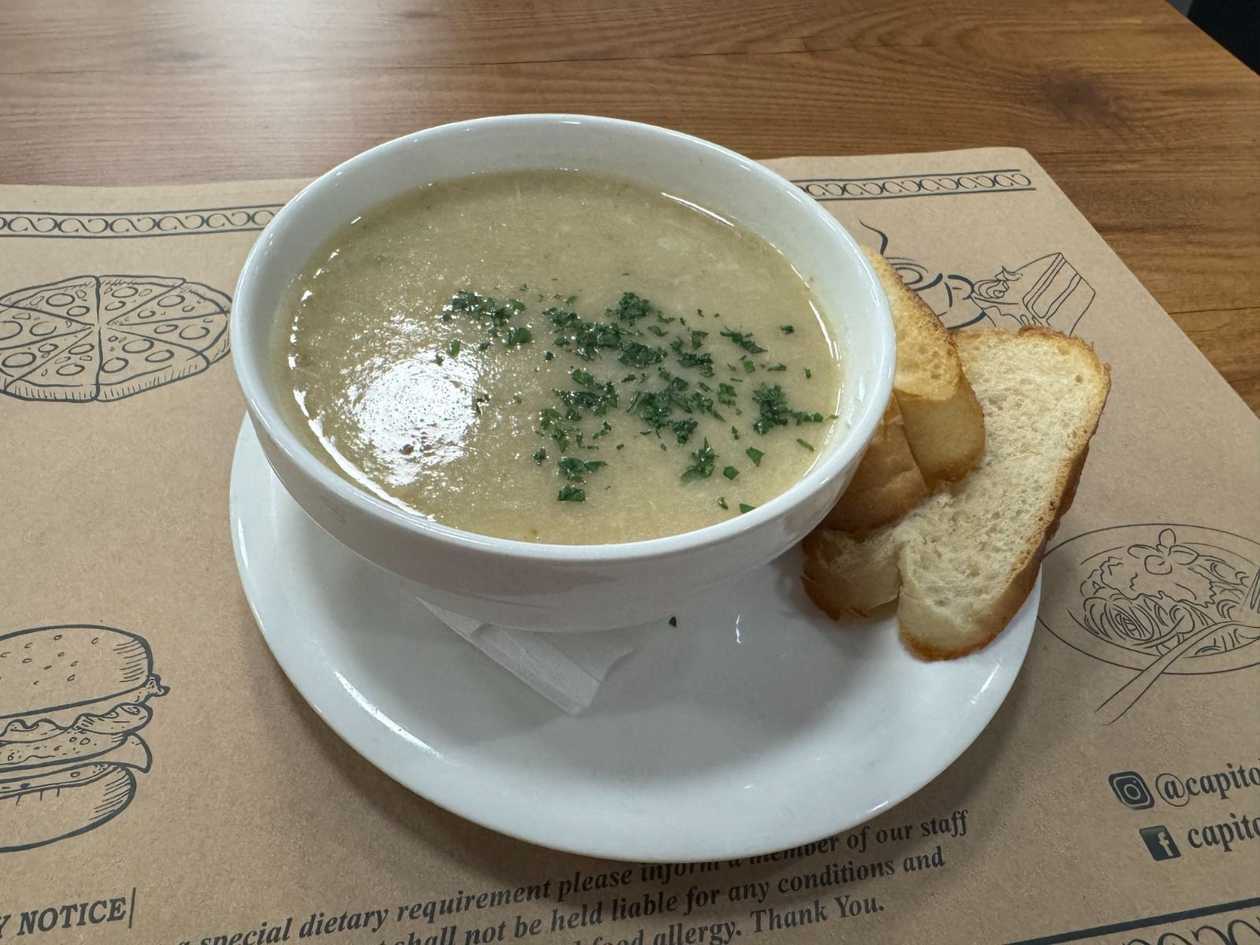 Mushroom Soup