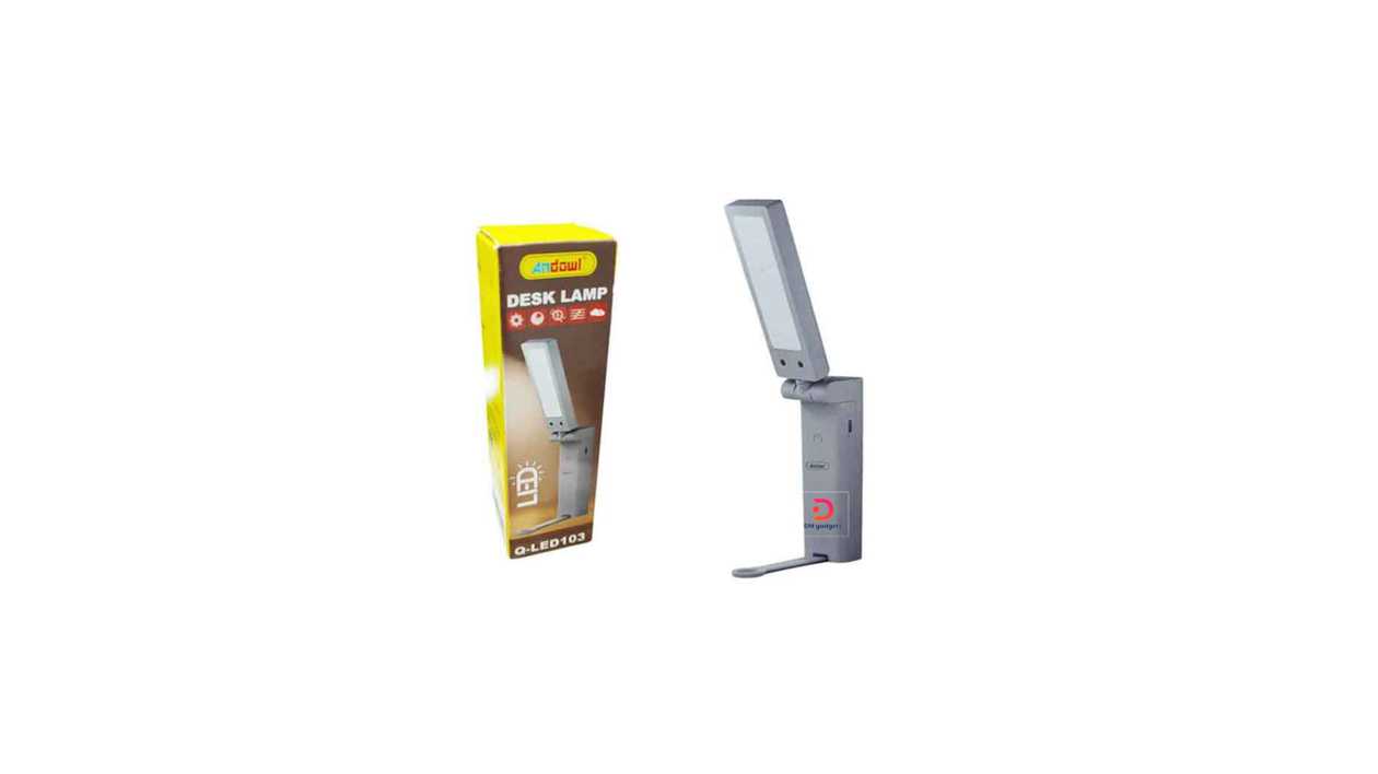 #406D2B#Andowl®Q-LED103 Portable LED Desk Lamp