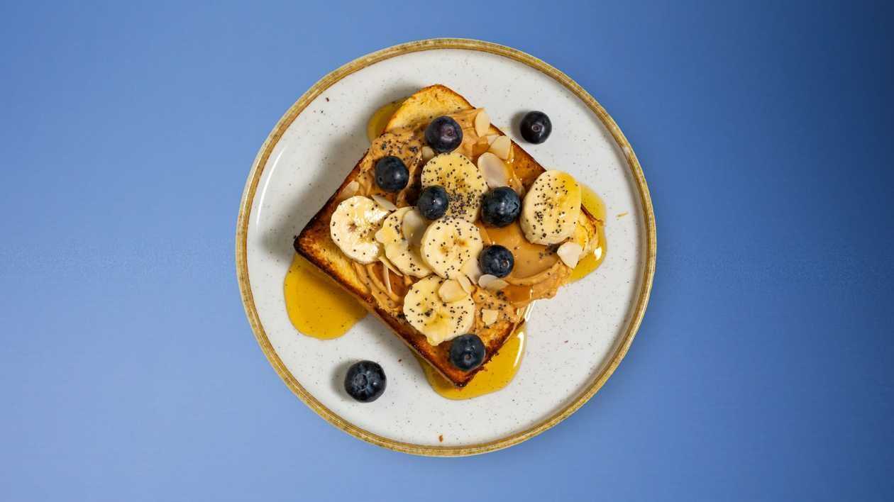 Peanut Butter Banana Toast