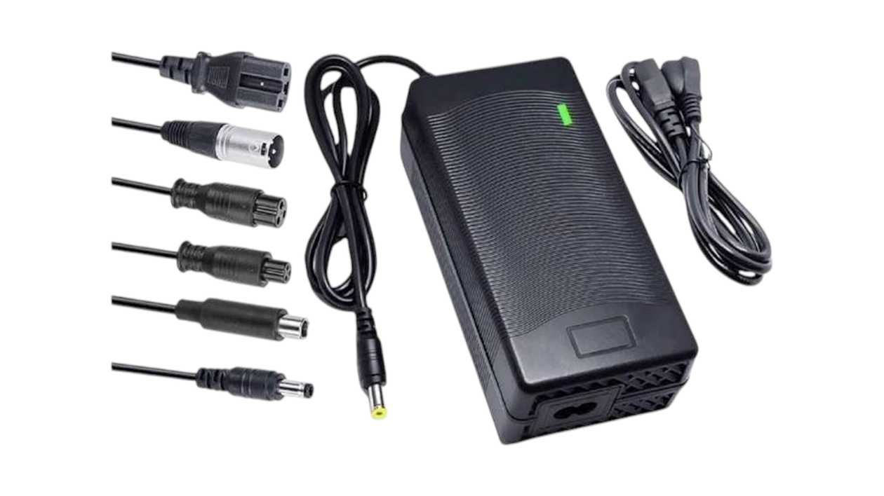 Universal Electric Bike Charger 6 Plugs 42V DC 2A