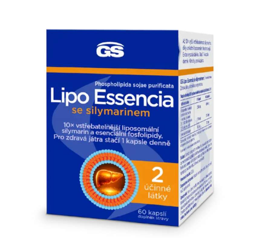 GS Lipo Essentia with Silymarin 60 capsules