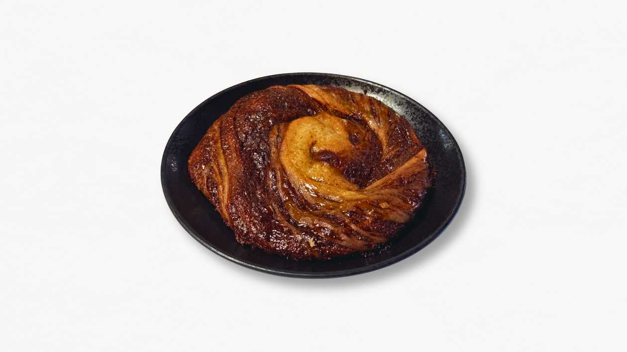 Tahini pie with Carob
