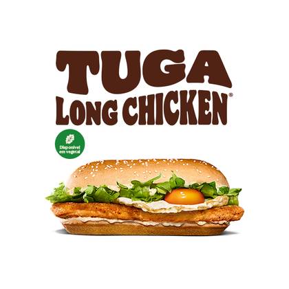 Tuga Long Chicken® Plant-based
