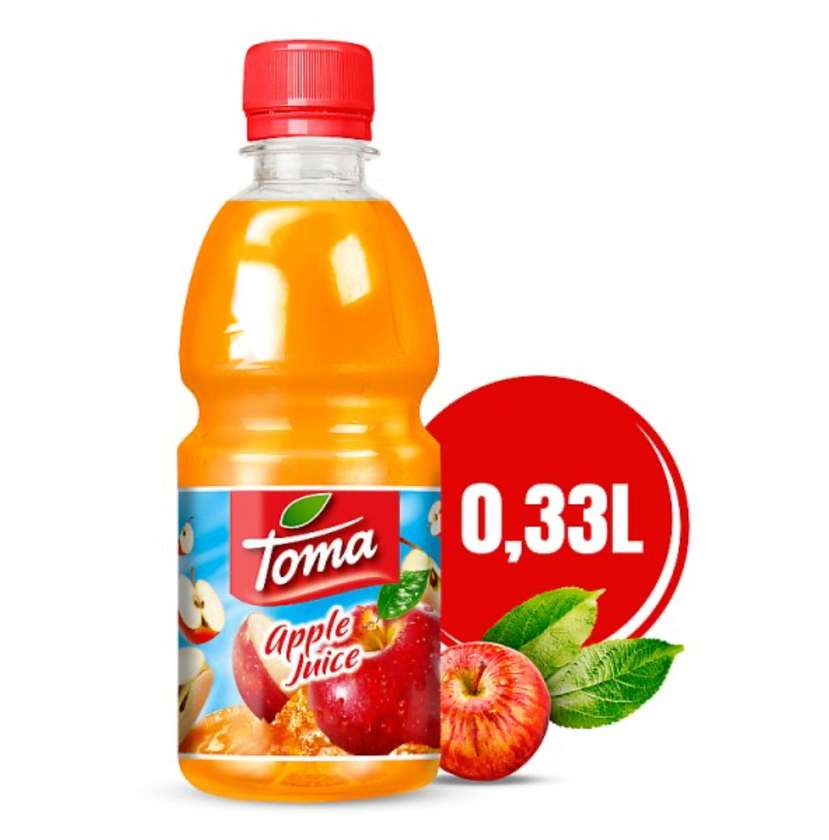 Sok jabłkowy 330ml