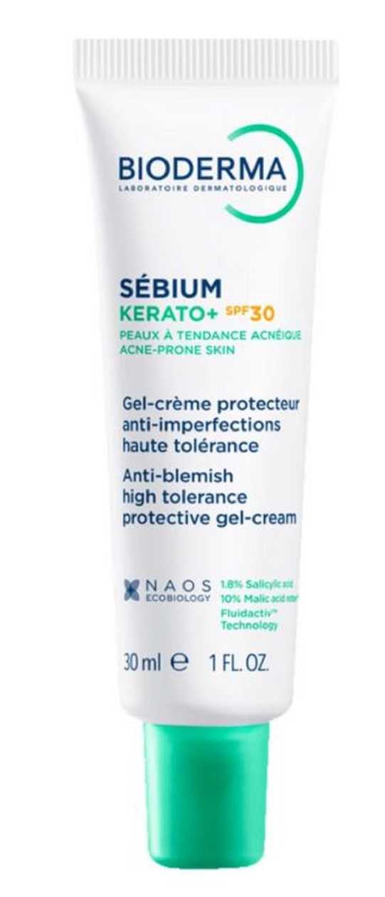 BIODERMA Sébium Kerato+ Gel-Cream SPF30 30ml