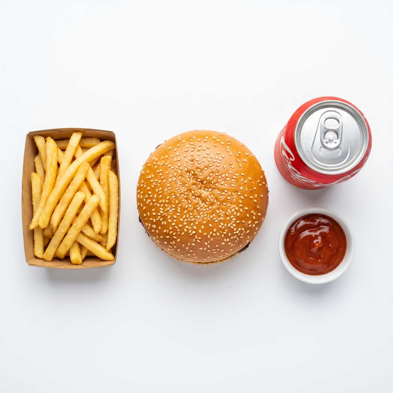 Deluxe cheese burger menu