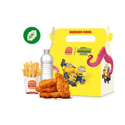 King Jr® Vegetable Nuggets (x4)