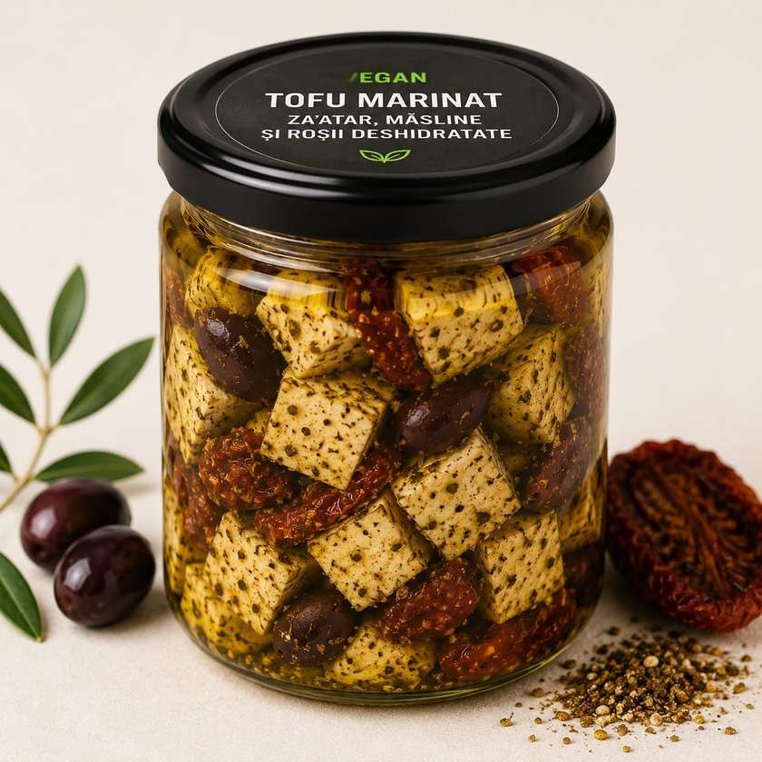 Tofu in stil mediteraneean - 260g