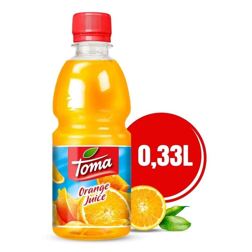 Sok Pomarańczowy 330ml