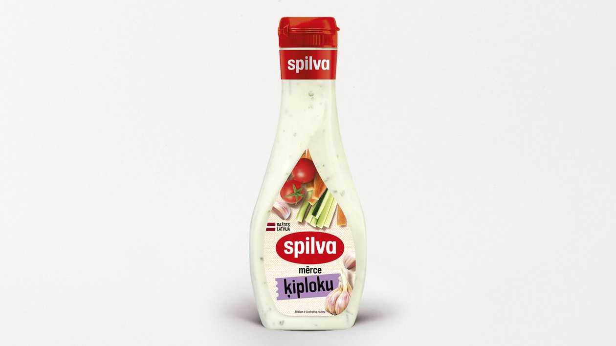 Ķiploku mērce 375 g