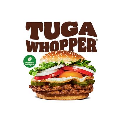 Double Tuga Whopper® Plant-based