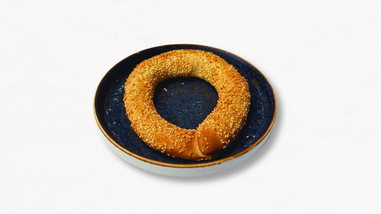 Koulouri with Sesame