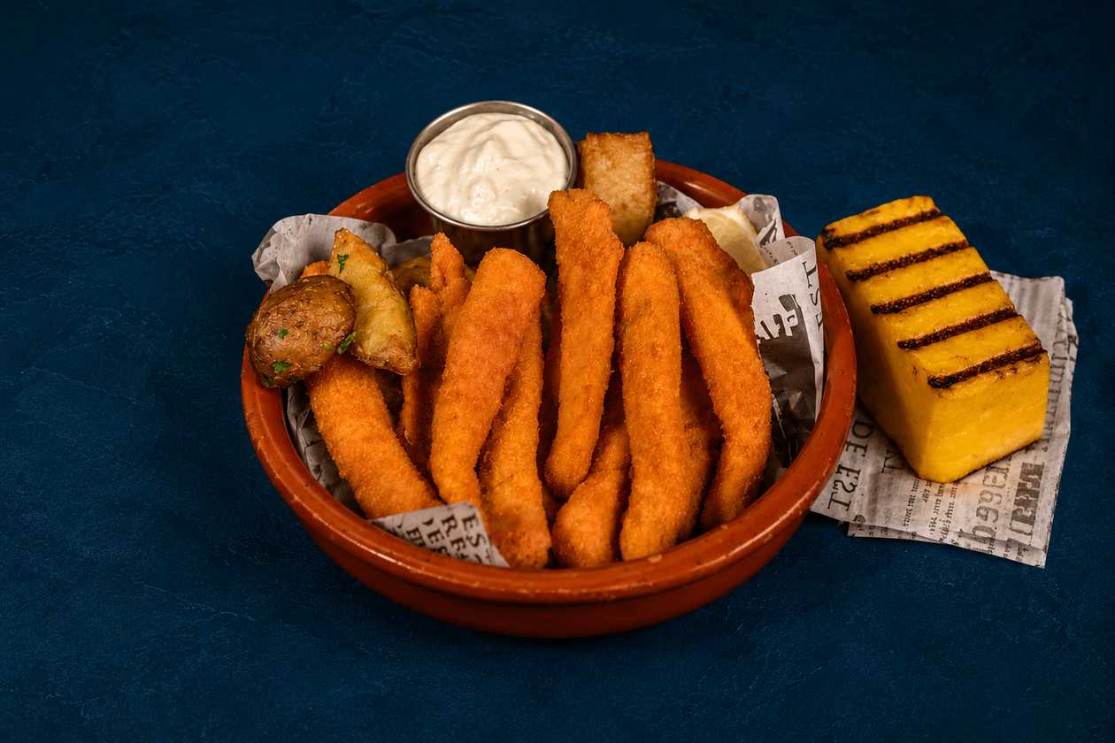 Pike-Perch Fish Fingers