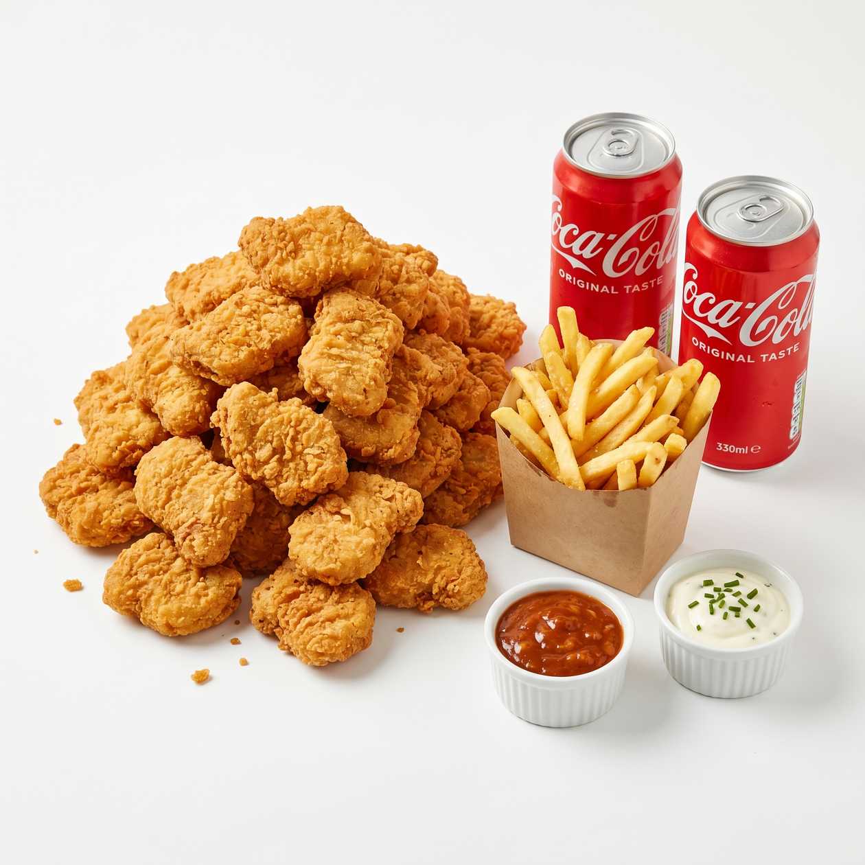 Kuracie nugetky menu XXL