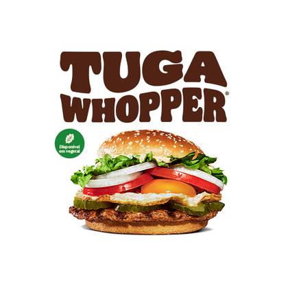Portuguese Whopper® Vegetarian