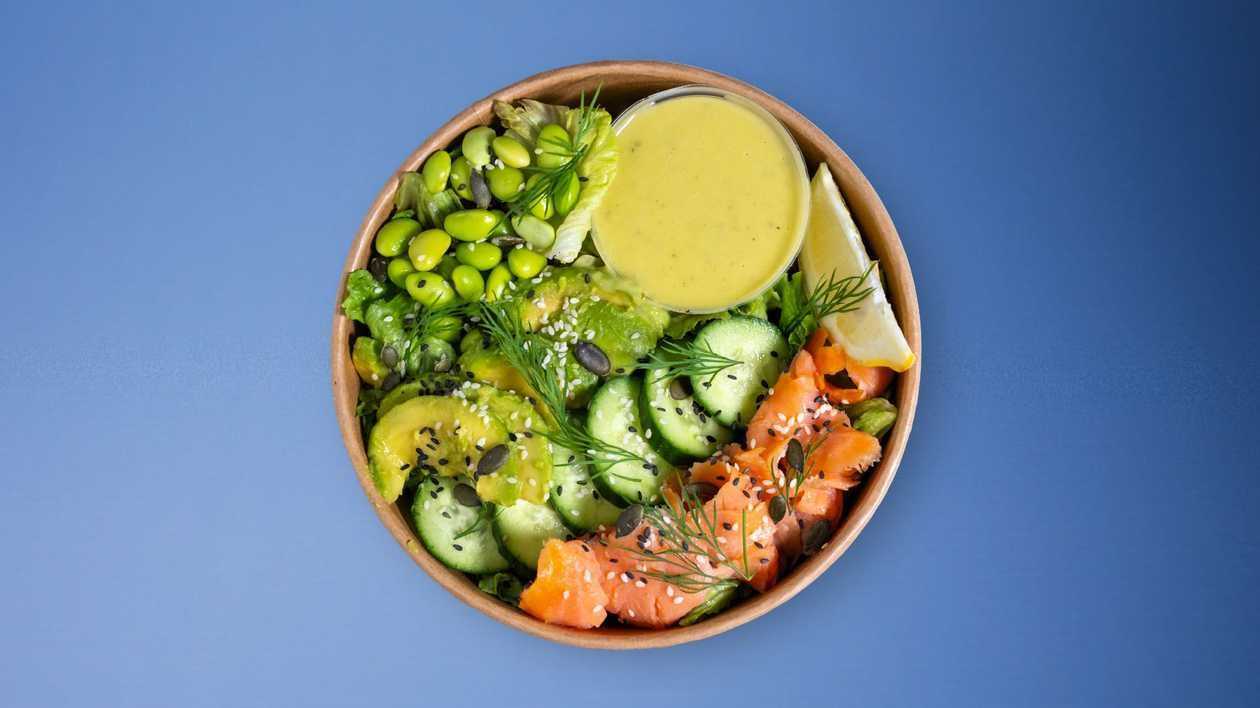 Smoked Salmon Salad