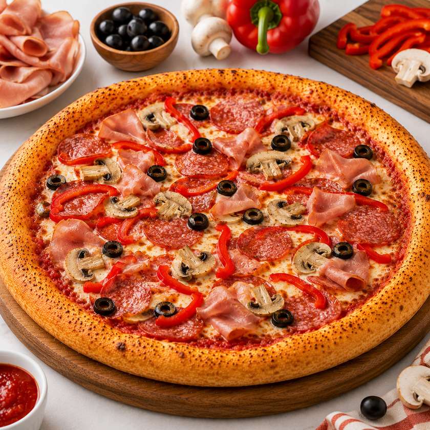 Pizza Bella Italia clasica 30 cm