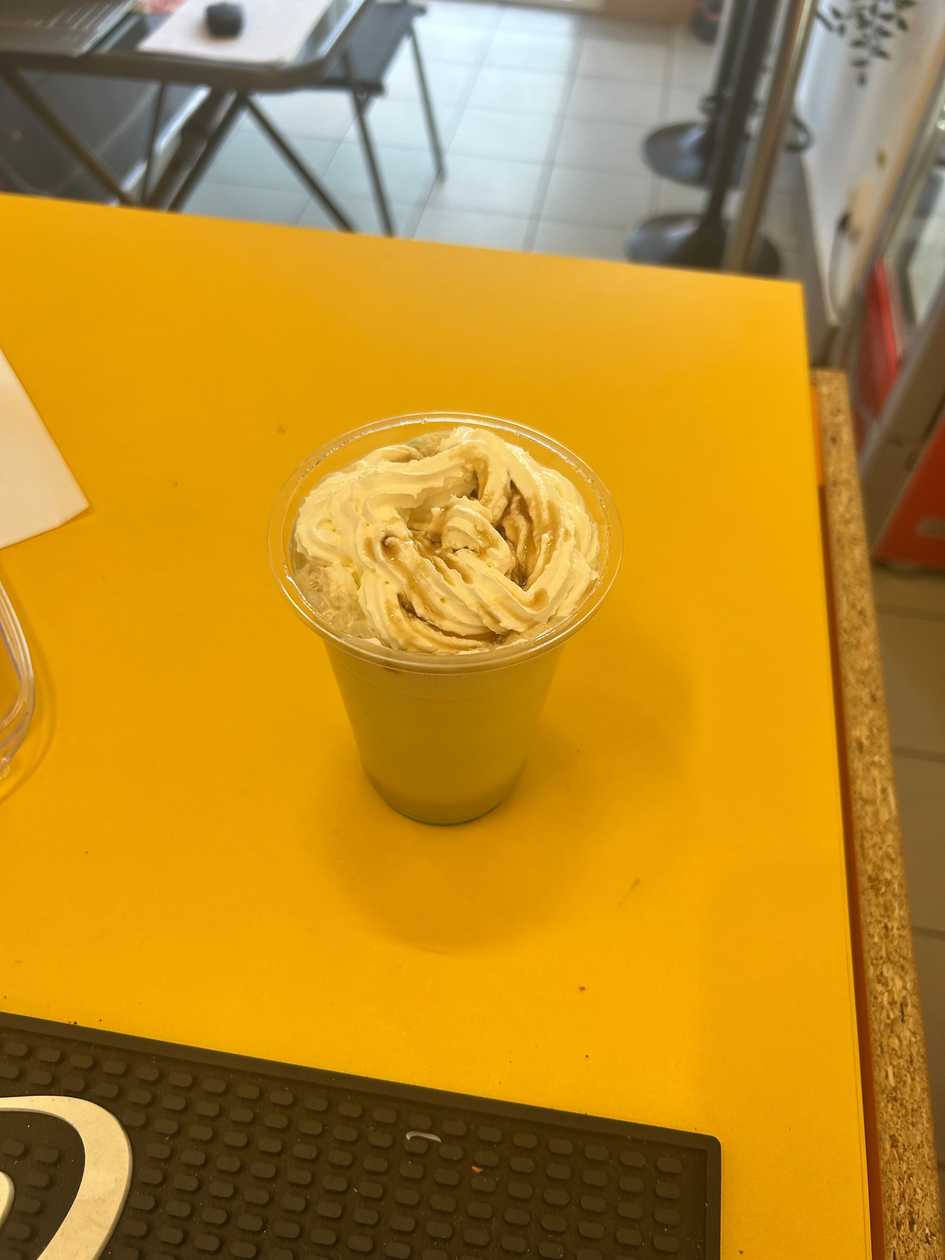 Caramel Frappé