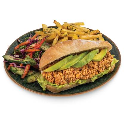 Creole Chicken & Avocado Sandwich