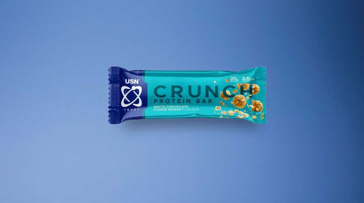 White Chocolate Cookie Dough Protein Bar