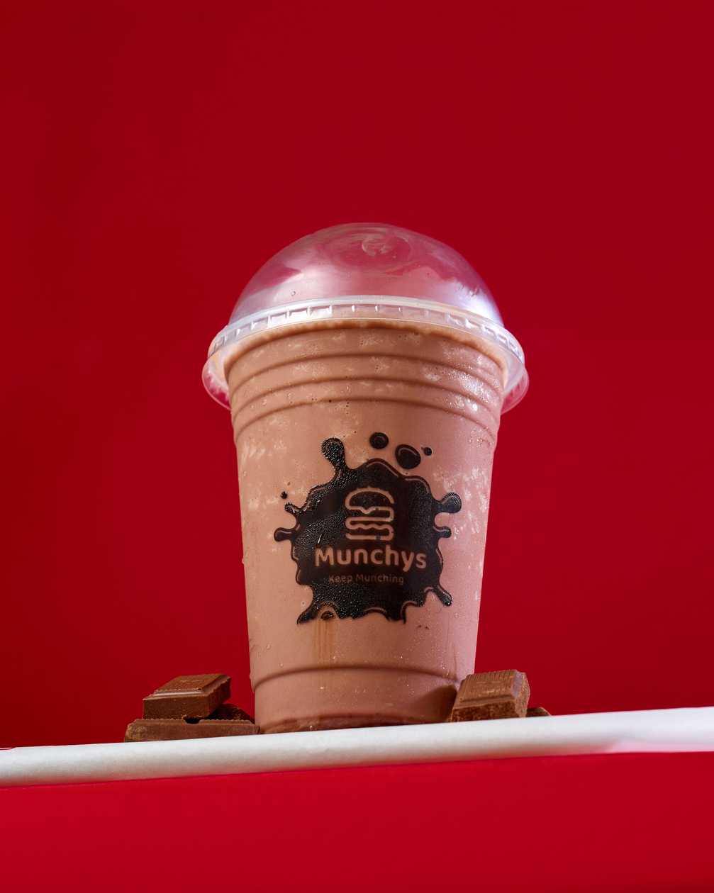 Chocolate Caramel Shake