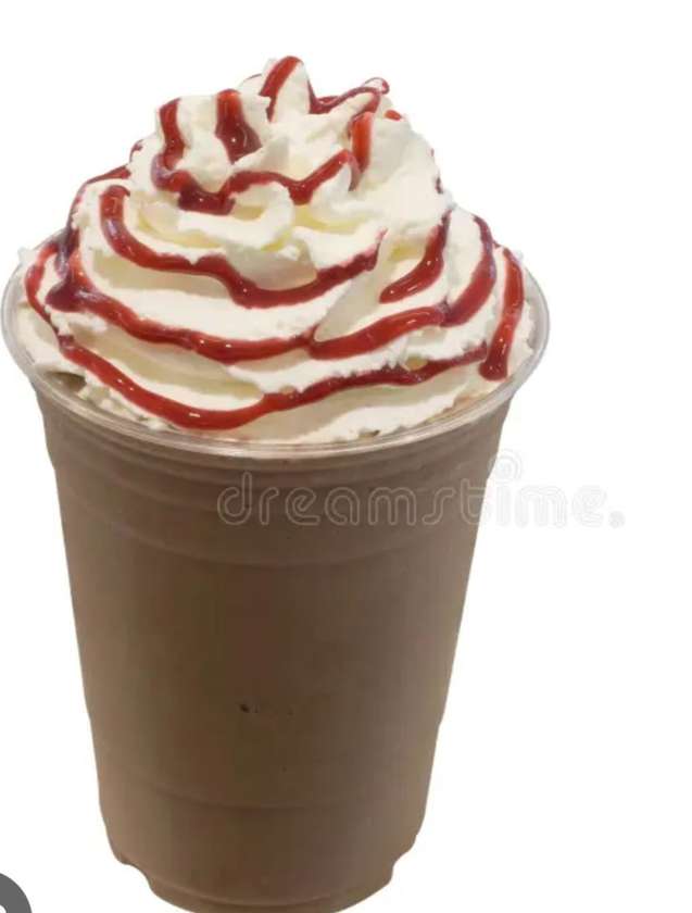 Salted Caramel Frappé
