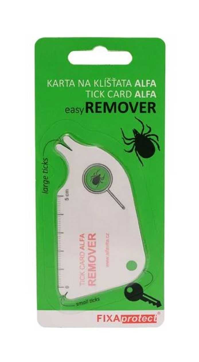 FIXAprotect Tick Card ALFA 1pc