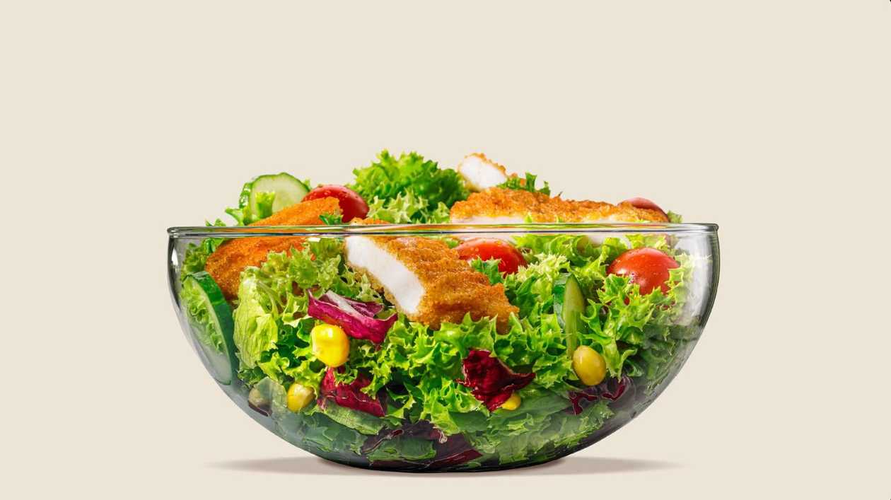 Crispy Chicken Salad